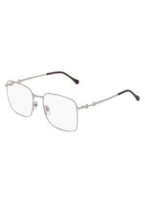 Gucci GG0951O unisex br&yacute;le | Obruba: čtvercov&yacute;, kov, stř&iacute;brn&aacute;
