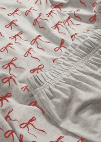 Pyžamo z měkk&eacute; bavlny (2d&iacute;ln&aacute; souprava) | &Scaron;ed&aacute; | Vel. 140/146 | bonprix