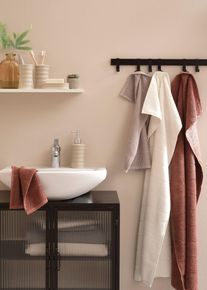 Koupelnov&aacute; souprava (4d&iacute;ln&aacute;) | B&eacute;žov&aacute; | Vel. 13 cm | bonprix