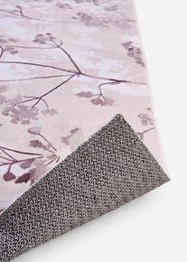 Koupelnov&aacute; předložka s př&iacute;rodn&iacute;m vzorem | B&eacute;žov&aacute; | Vel. 2 (Koupelnov&aacute; předložka před z&aacute;věsn&eacute; WC) | bonprix