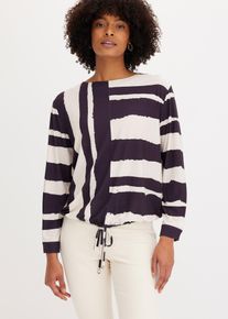 Tričkov&aacute; tunika s v&aacute;začkou | B&eacute;žov&aacute; | Vel. 48/50 (XL) | bonprix