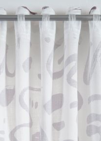 Z&aacute;clona se strukturou tak&eacute; extra dlouh&aacute; (1 ks v balen&iacute;) | &Scaron;ed&aacute; | Vel. 145x135 cm | bonprix