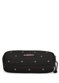 Eastpak Muži Psac&iacute; potřeby 'Oval Single' čern&aacute; / stř&iacute;brn&aacute; One Size