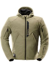 Furygan Evald, textile jacket waterproof , color: Green/Grey , size: XL