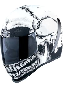 Icon Airform MIPS Crestfallen, full face helmet , color: White/Black , size: XXL
