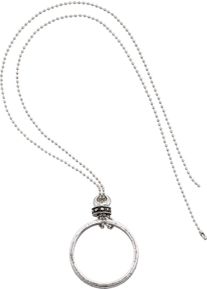 Heine Damske N&aacute;hrdeln&iacute;k Stribrn&aacute; barva ,velikost 0