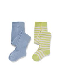 Tchibo - Dětsk&eacute; punčoch&aacute;če - p&aacute;nsk&eacute;|d&aacute;msk&eacute; - vel. 122/128 - barva: modr&aacute;