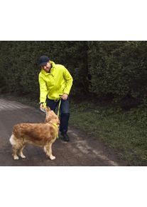 Tchibo - LED obojek pro psy - barva: žlut&aacute;