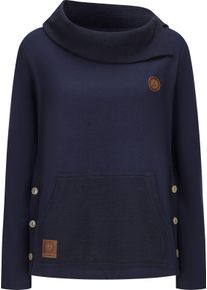 Damske Mikina se &scaron;&aacute;lov&yacute;m l&iacute;mcem n&aacute;mořnick&aacute; modr&aacute; ,velikost 44