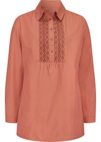 Damske Navl&eacute;kac&iacute; halenka se zdoben&iacute;m krajkou pap&aacute;jov&aacute; ,velikost 42