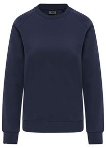 Hummel Ženy Sportovn&iacute; mikina 'Red' marine modr&aacute; XXL