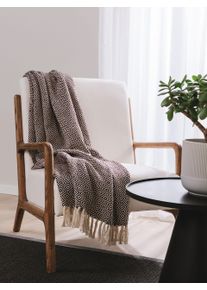 benuta Nest Jasmin Hněd&aacute; 125x150 cm Tradičn&iacute;