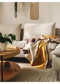 benuta Nest Leoni V&iacute;cebarevn&eacute; 130x170 cm S tř&aacute;sněmi,Směs struktur