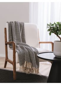 benuta Nest Jasmin Čern&aacute; 125x150 cm