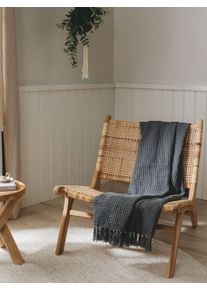 benuta Pure Amalia Tmavě &scaron;ed&aacute; 125x150 cm Uni