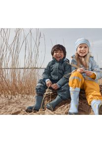 Tchibo - Dětsk&eacute; termokalhoty do de&scaron;tě - pro ženy - vel. 98/104 - barva: žlut&aacute;