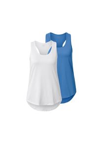 Tchibo - Funkčn&iacute; topy - pro ženy - vel. M 40/42 - barva: modr&aacute;