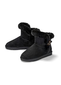 Tchibo - Boty s pod&scaron;&iacute;vkou - pro ženy - vel. 41 - barva: čern&aacute;