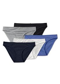 Tchibo - Kalhotky - pro ženy - vel. XL 48/50 - barva: modr&aacute;