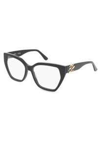 K by KARL LAGERFELD Karl Lagerfeld KL6214 d&aacute;msk&eacute; br&yacute;le | Obruba: hranat&yacute;, acet&aacute;t, čern&aacute;