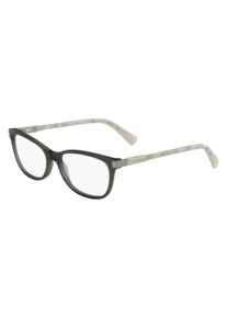 Longchamp LO2616 d&aacute;msk&eacute; br&yacute;le | Obruba: čtvercov&yacute;, plast, zelen&aacute;