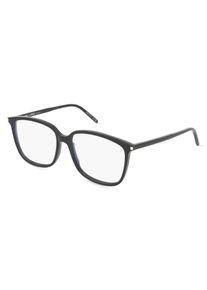 SAINT LAURENT SL 453 unisex br&yacute;le | Obruba: čtvercov&yacute;, acet&aacute;t, čern&aacute;
