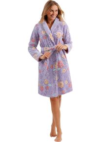 feel good Damske Župan levandulov&aacute;-kor&aacute;lov&aacute; ,velikost 52/54