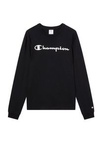 Champion Authentic Athletic Apparel Muži Tričko čern&aacute; / b&iacute;l&aacute; S