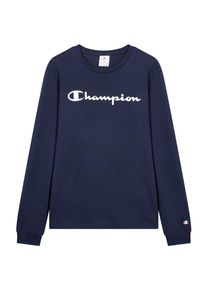 Champion Authentic Athletic Apparel Muži Tričko n&aacute;mořnick&aacute; modř / b&iacute;l&aacute; XS