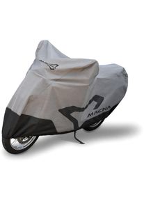 Macna Moto Mantle Indoor, motorcycle cover , color: Grey/Black , size: M