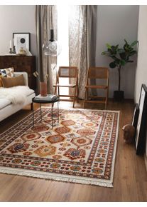 benuta Nest Koberec Kira V&iacute;cebarevn&eacute; 200x290 cm Berber, Kilim, Ornament, Vintage,Patchwork