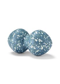 Tchibo - Dvojit&yacute; mas&aacute;žn&iacute; m&iacute;ček - barva: modr&aacute;