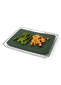 Tchibo - Silikonov&aacute; podložka na pečen&iacute; - barva: zelen&aacute;