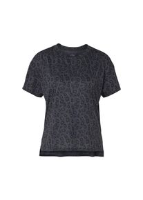 Tchibo - Sportovn&iacute; tričko - pro ženy - vel. M 40/42 - barva: &scaron;ed&aacute;/s potiskem