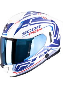 Scorpion EXO-530 Air Slope, full face helmet , color: White/Blue/Red , size: XS