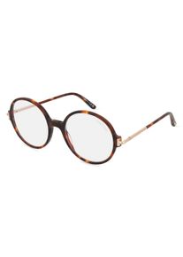 Tom Ford FT5914-B unisex br&yacute;le | Obruba: kulat&yacute;, acet&aacute;t, hněd&aacute;