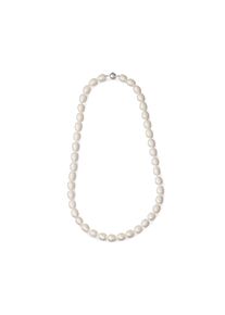 Tchibo - N&aacute;hrdeln&iacute;k z uměle pěstovan&yacute;ch sladkovodn&iacute;ch perel - barva: b&iacute;l&aacute;