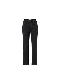 Tchibo - Dž&iacute;ny ve zkr&aacute;cen&eacute; d&eacute;lce &raquo;Fit Alma&laquo; - pro ženy - vel. 38 - barva: čern&aacute;