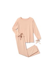 Tchibo - Pyžamo - pro ženy - vel. S 36/38 - barva: oranžov&aacute;