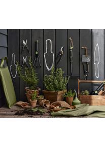 Tchibo - Sada mini zastřihovac&iacute;ch nůžek - barva: čern&aacute;