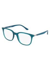 Ray-Ban RX7211 unisex br&yacute;le | Obruba: čtvercov&yacute;, acet&aacute;t, zelen&aacute;