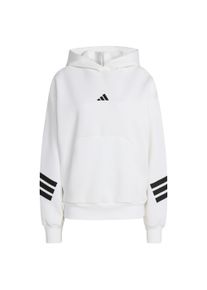 adidas Sportswear Ženy Sportovn&iacute; mikina 'Future Icons' čern&aacute; / b&iacute;l&aacute; XS