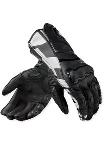 Revit Jerez 4, gloves , color: Black/White , size: M
