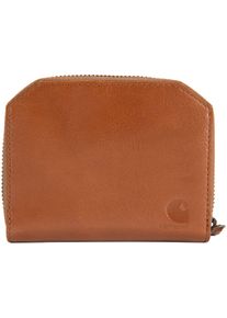 Carhartt Leather Hybrid, wallet women , color: Brown , size: One Size