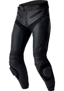 RST Tractech Evo D3O, leather pants perforated , color: Black/Black , size: Short XXL