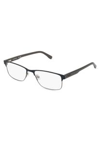 Lacoste L2217 unisex br&yacute;le | Obruba: čtvercov&yacute;, kov, &scaron;ed&aacute;