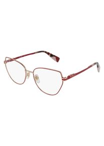 Furla VFU772 unisex br&yacute;le | Obruba: čtvercov&yacute;, u&scaron;lechtil&aacute; ocel, růžov&aacute;