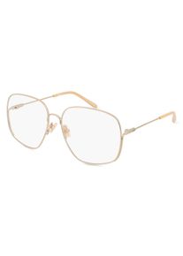 Chlo&eacute; Chlo&eacute; CH0165O unisex br&yacute;le | Obruba: čtvercov&yacute;, kov, zlat&aacute;