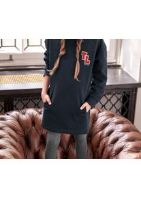 Tchibo - Dětsk&eacute; termoleg&iacute;ny - d&aacute;msk&eacute; - vel. 122/128 - barva: &scaron;ed&aacute;