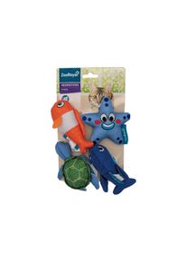 ZooRoyal mořsk&aacute; zv&iacute;řata s kočič&iacute; m&aacute;tou 4d&iacute;ln&aacute; sada